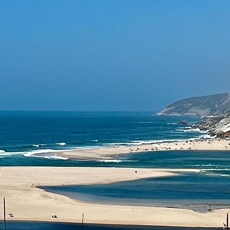 Townhous Praia Da Areia Branca Praia da Lourinha Bagian luar foto