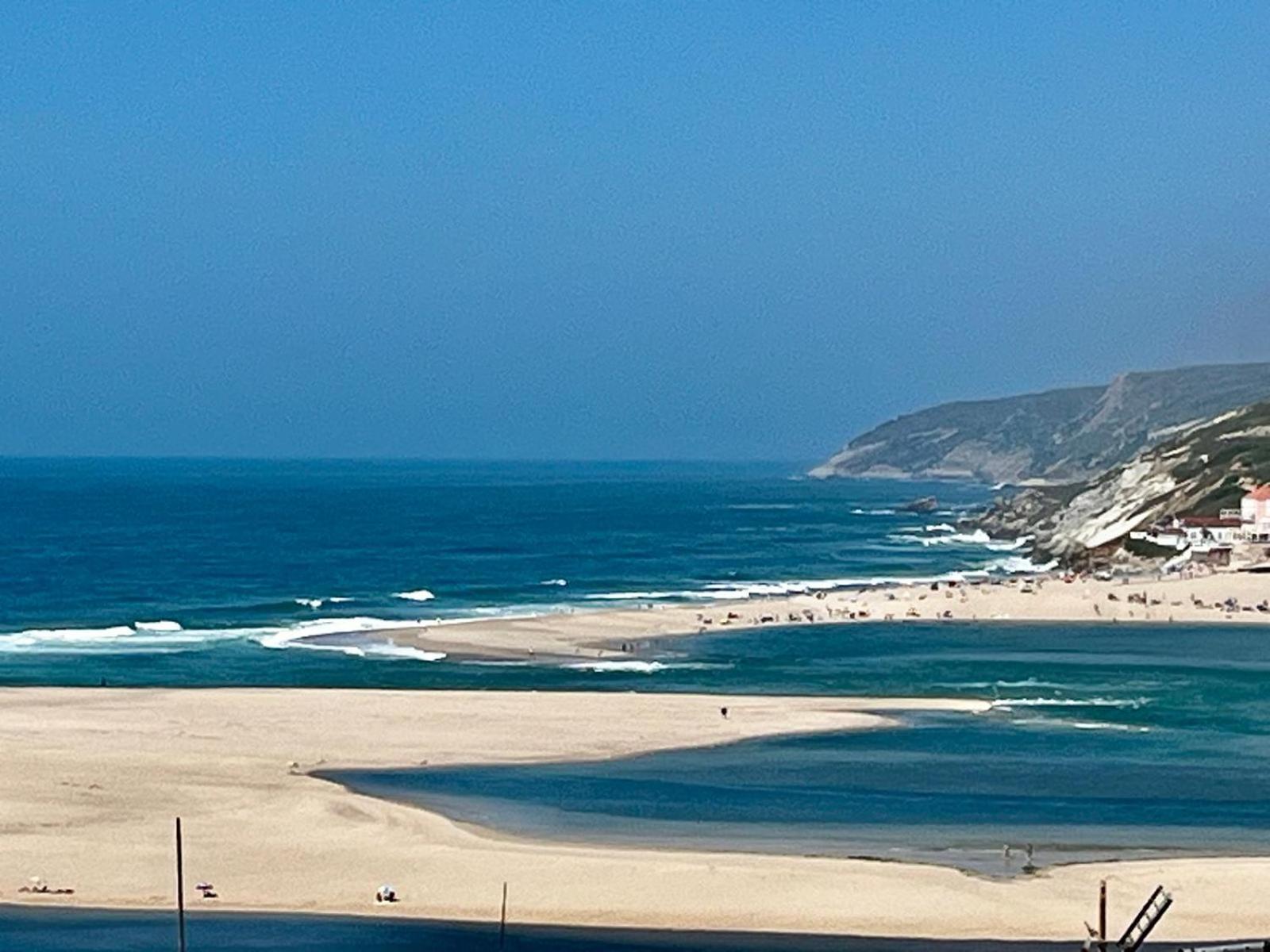 Townhous Praia Da Areia Branca Praia da Lourinha Bagian luar foto