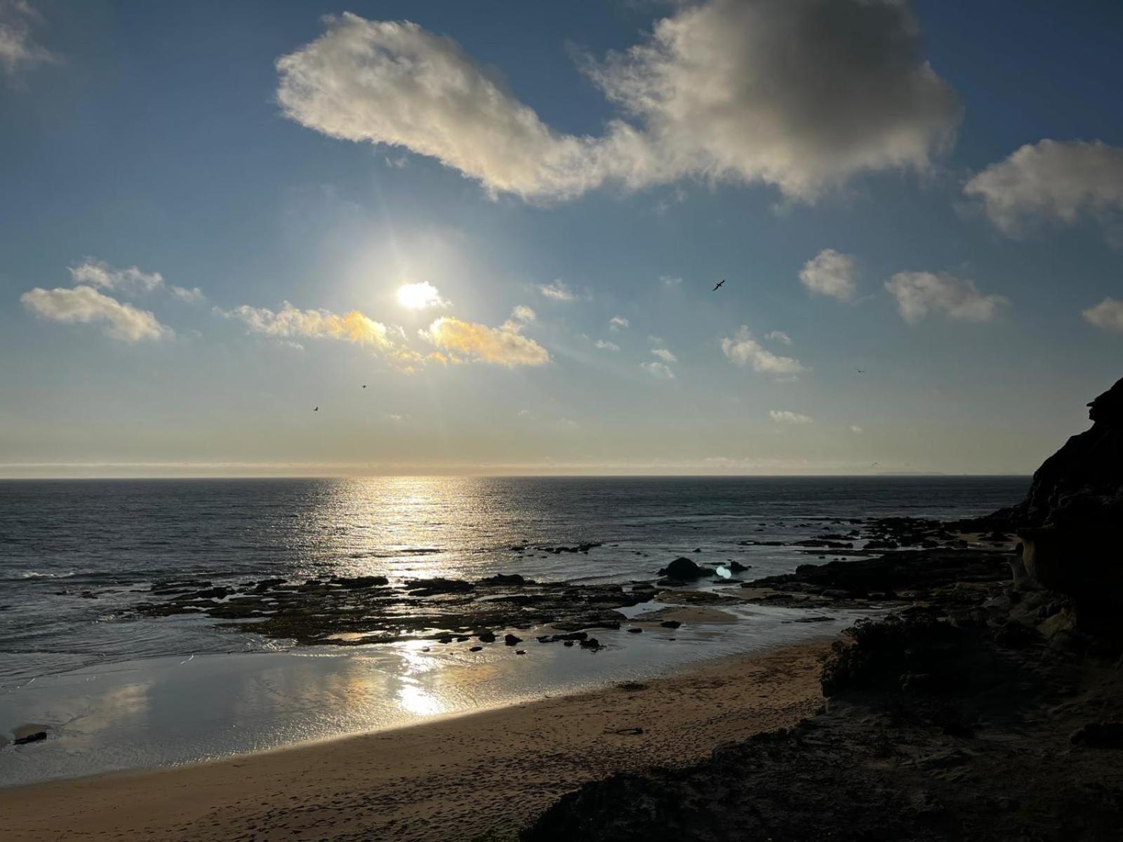 Townhous Praia Da Areia Branca Praia da Lourinha Bagian luar foto