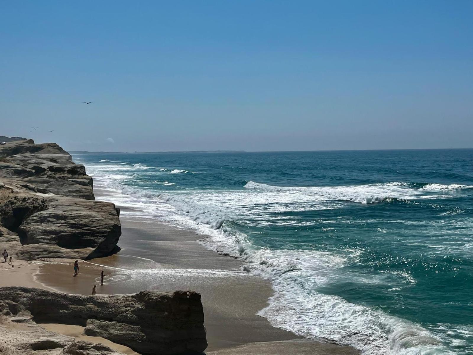 Townhous Praia Da Areia Branca Praia da Lourinha Bagian luar foto