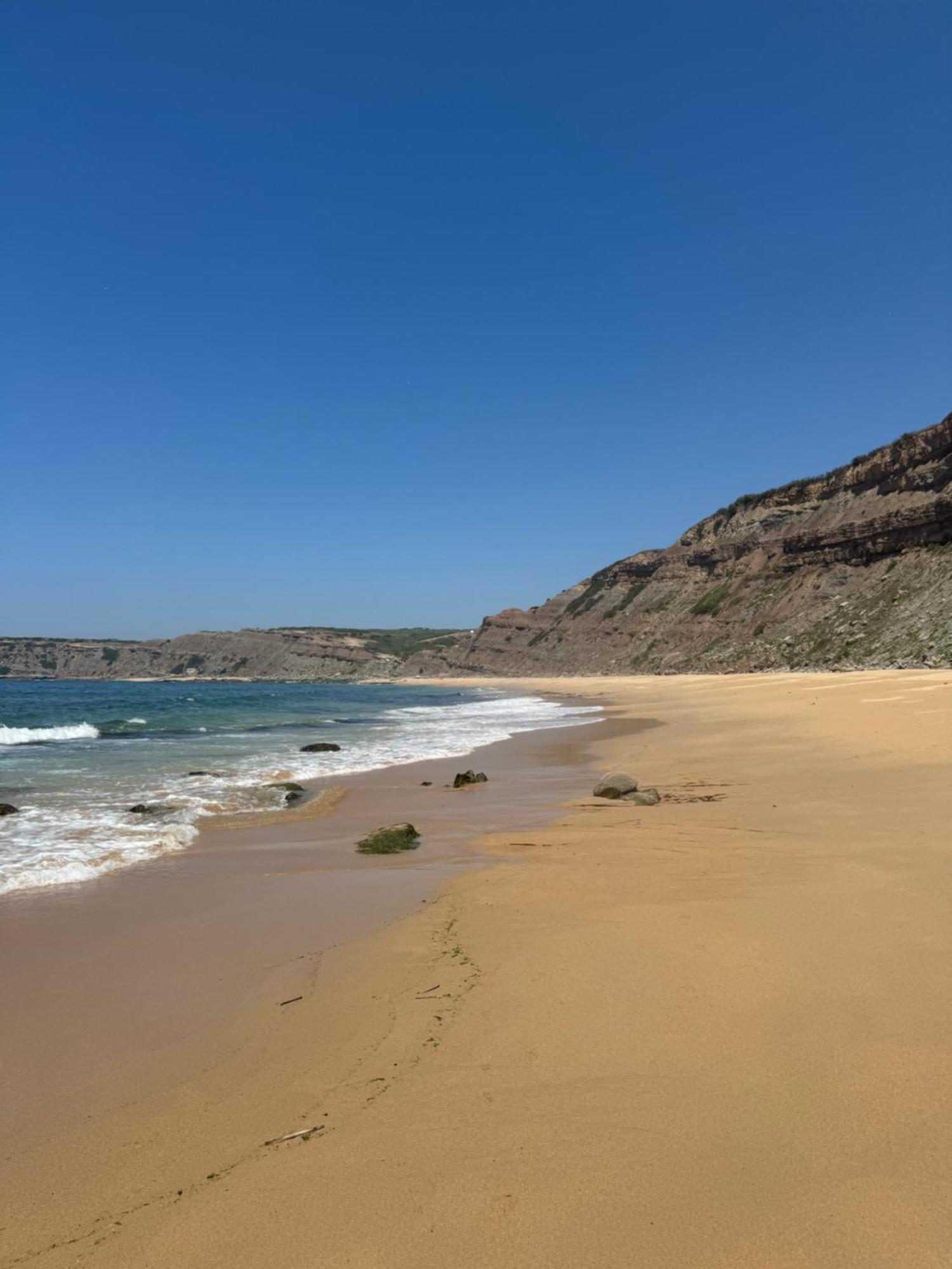 Townhous Praia Da Areia Branca Praia da Lourinha Bagian luar foto