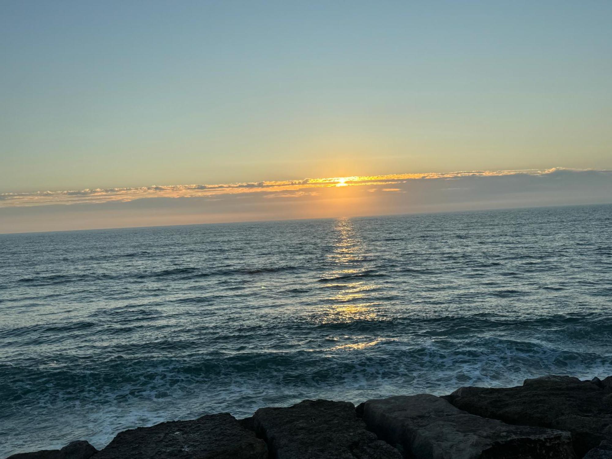 Townhous Praia Da Areia Branca Praia da Lourinha Bagian luar foto