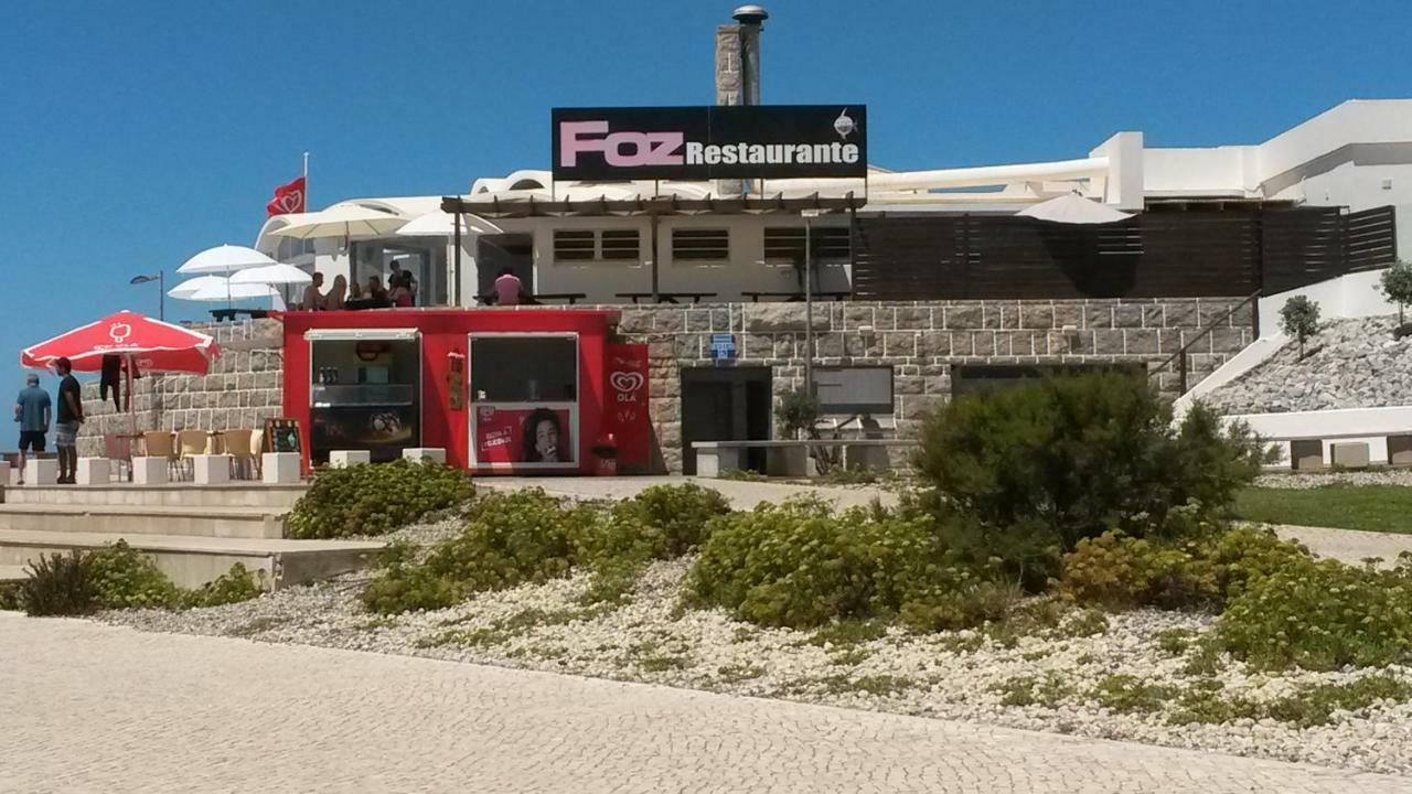 Townhous Praia Da Areia Branca Praia da Lourinha Bagian luar foto