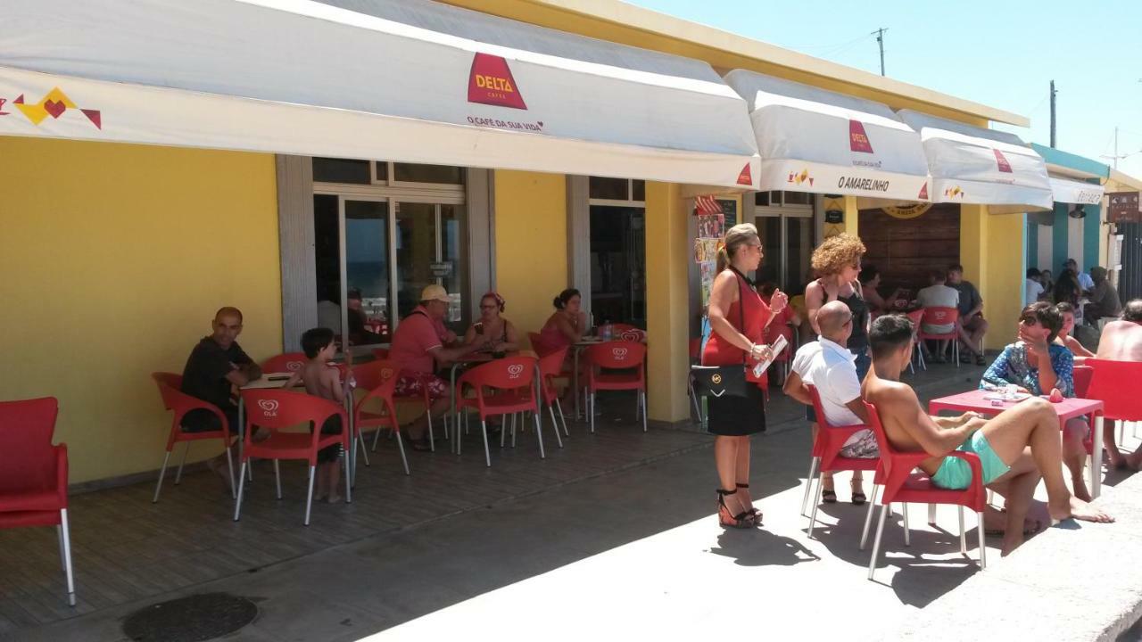 Townhous Praia Da Areia Branca Praia da Lourinha Bagian luar foto
