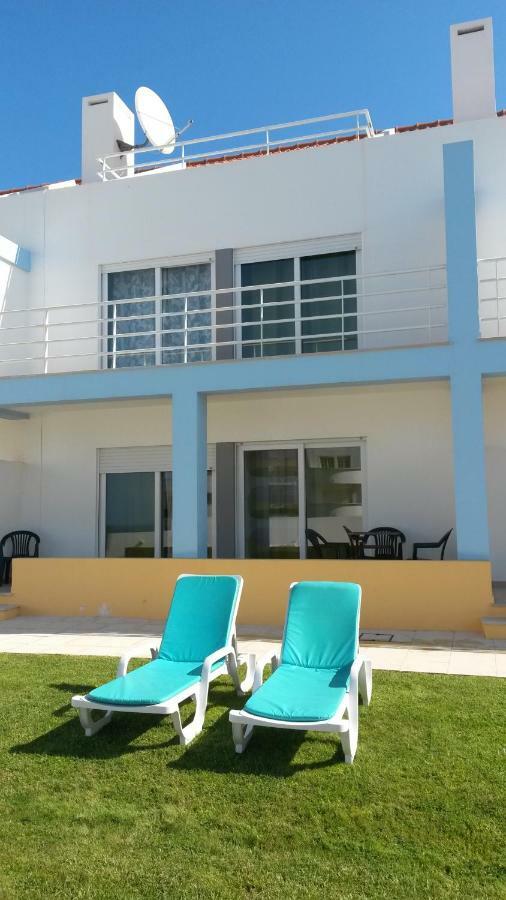 Townhous Praia Da Areia Branca Praia da Lourinha Bagian luar foto