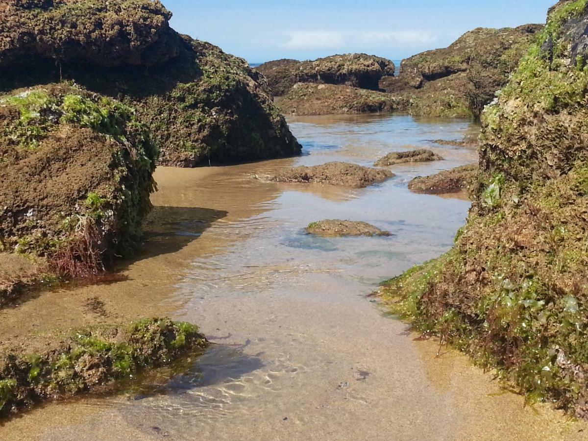 Townhous Praia Da Areia Branca Praia da Lourinha Bagian luar foto