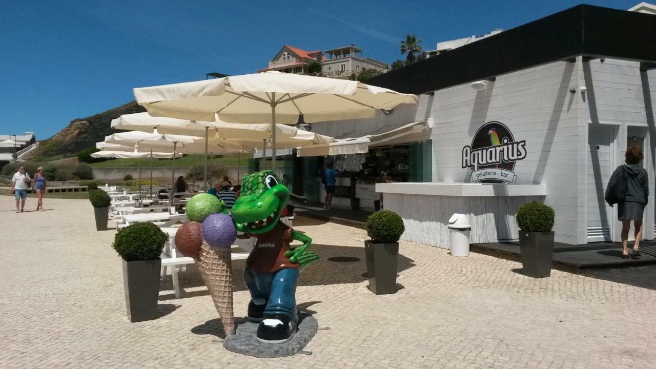 Townhous Praia Da Areia Branca Praia da Lourinha Bagian luar foto