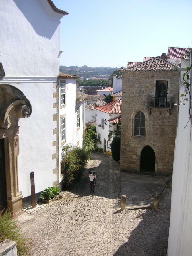 Townhous Praia Da Areia Branca Praia da Lourinha Bagian luar foto