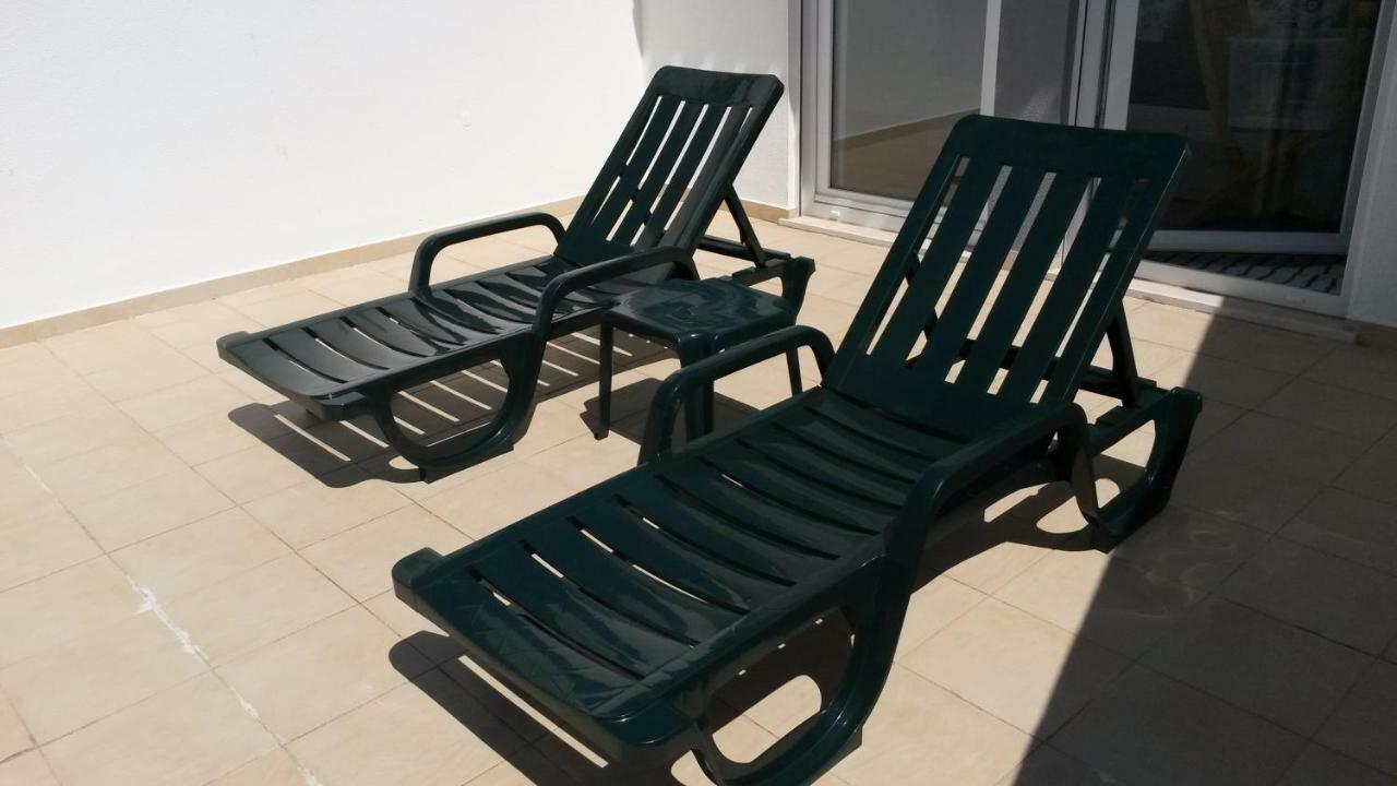 Townhous Praia Da Areia Branca Praia da Lourinha Bagian luar foto