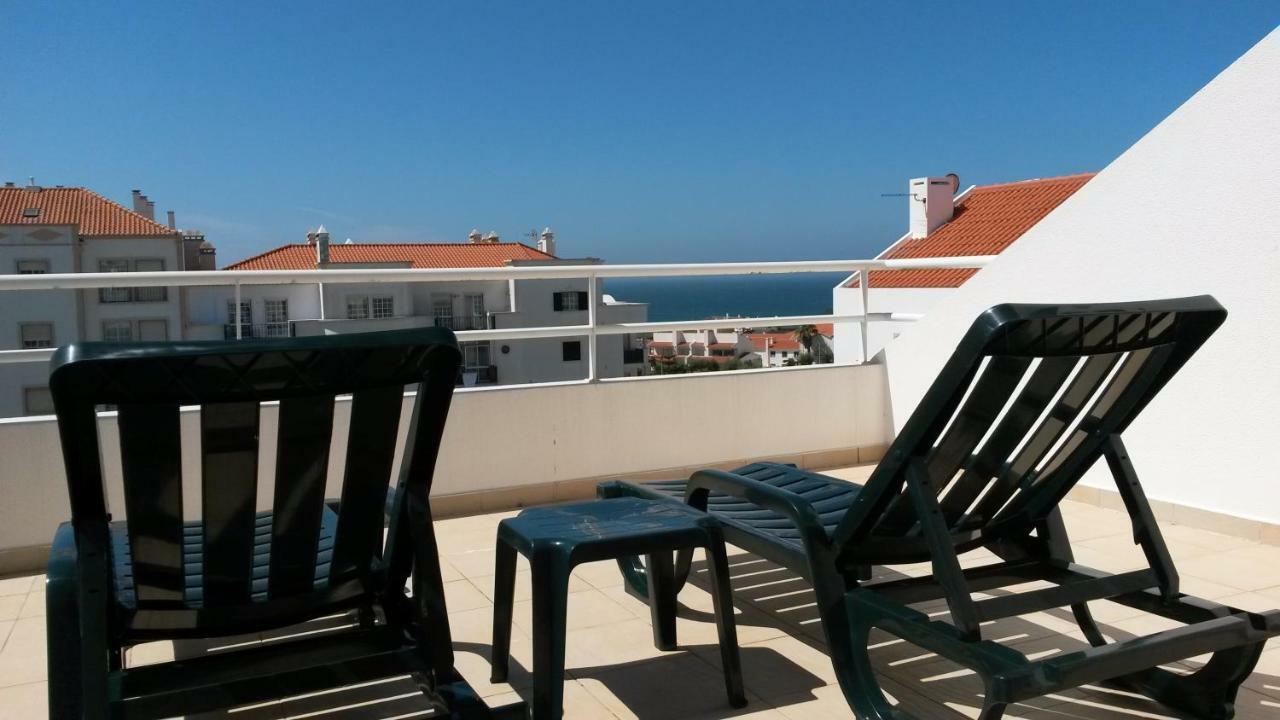 Townhous Praia Da Areia Branca Praia da Lourinha Bagian luar foto