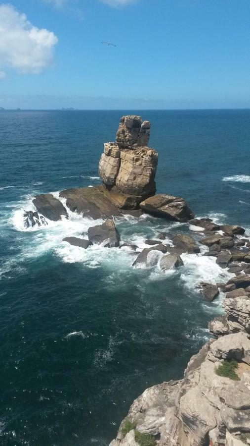 Townhous Praia Da Areia Branca Praia da Lourinha Bagian luar foto