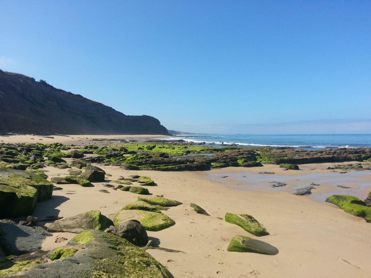 Townhous Praia Da Areia Branca Praia da Lourinha Bagian luar foto