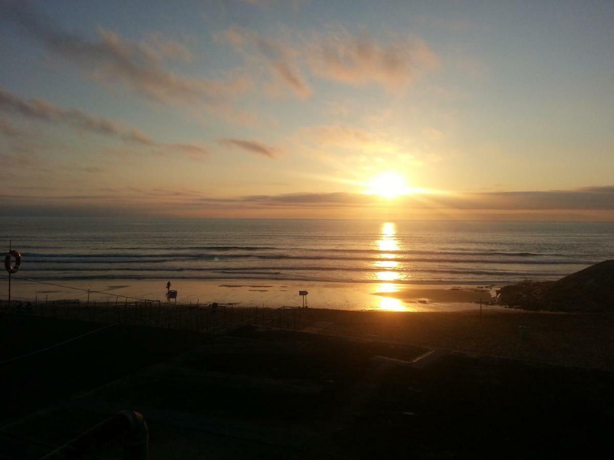 Townhous Praia Da Areia Branca Praia da Lourinha Bagian luar foto