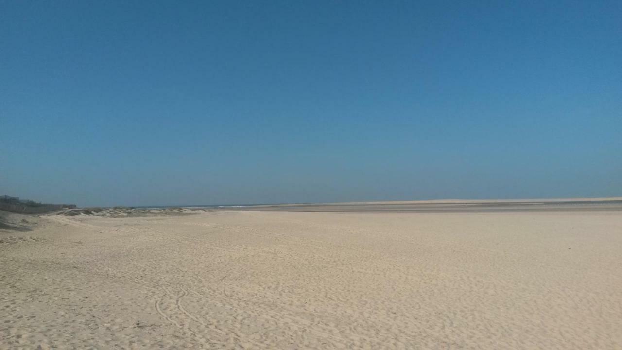 Townhous Praia Da Areia Branca Praia da Lourinha Bagian luar foto