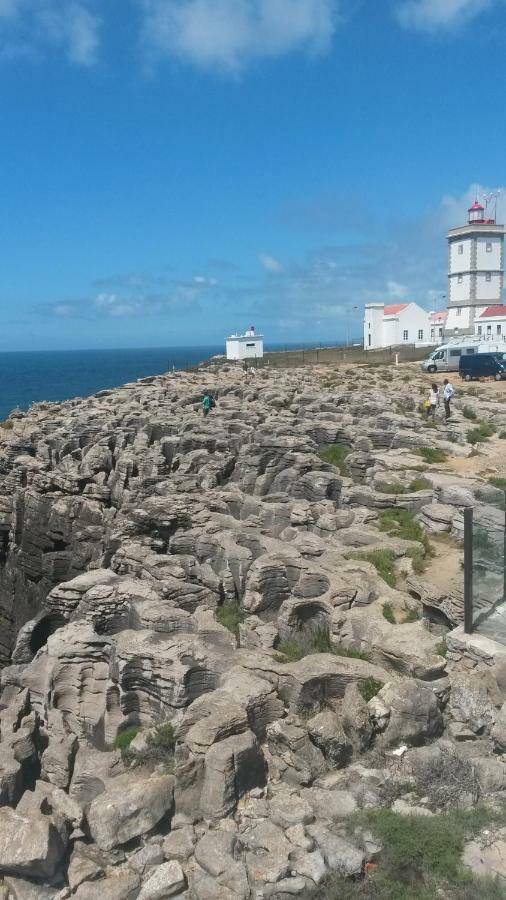 Townhous Praia Da Areia Branca Praia da Lourinha Bagian luar foto